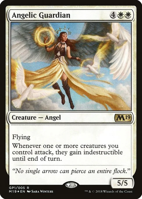 Angelic Guardian (GP1) (Foil) - M19 Gift Pack