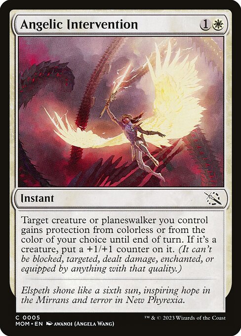 Angelic Intervention (5) - March of the Machine