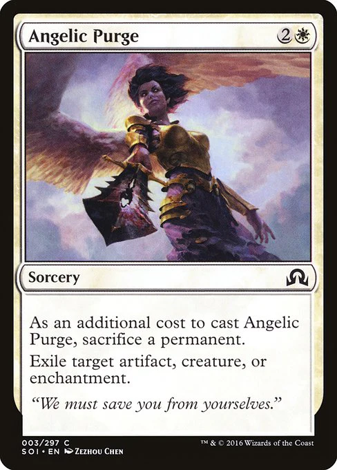 Angelic Purge (3) (Foil) - Shadows over Innistrad