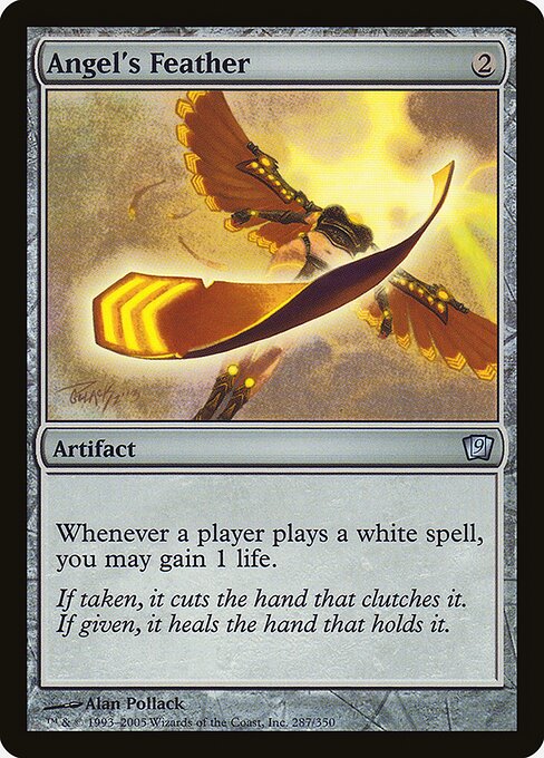 Angel's Feather (287★) - Ninth Edition
