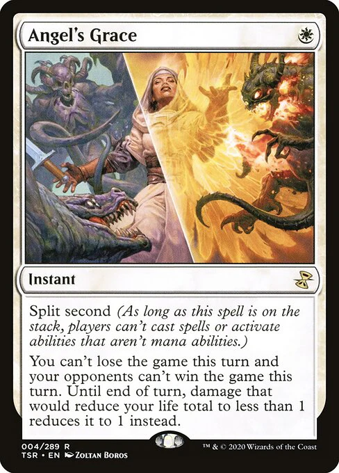 Angel's Grace (4) (Foil) - Time Spiral Remastered