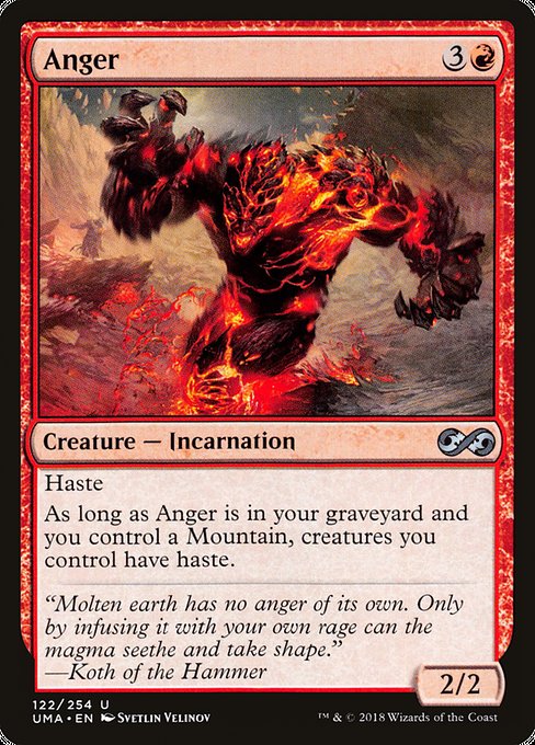 Anger (122) - Ultimate Masters