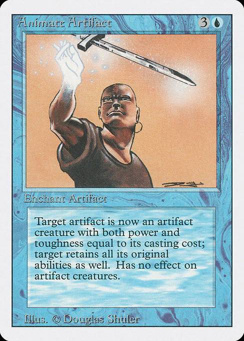 Animate Artifact (48) - Revised Edition