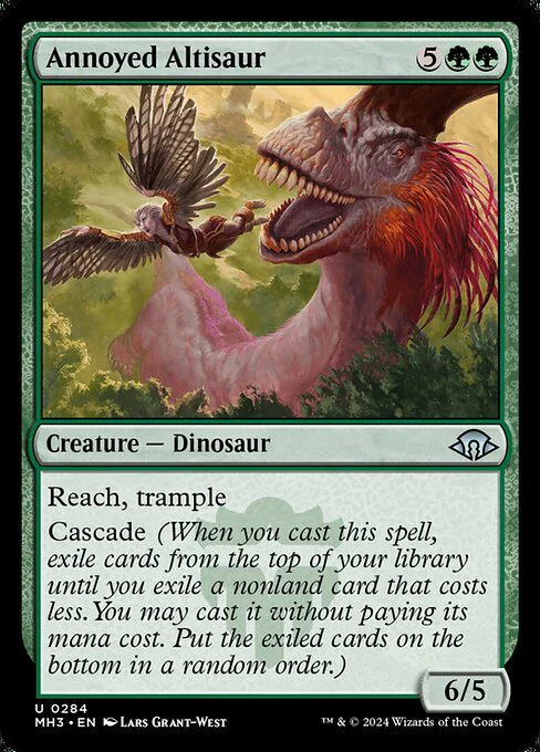 Annoyed Altisaur (284) - Modern Horizons 3