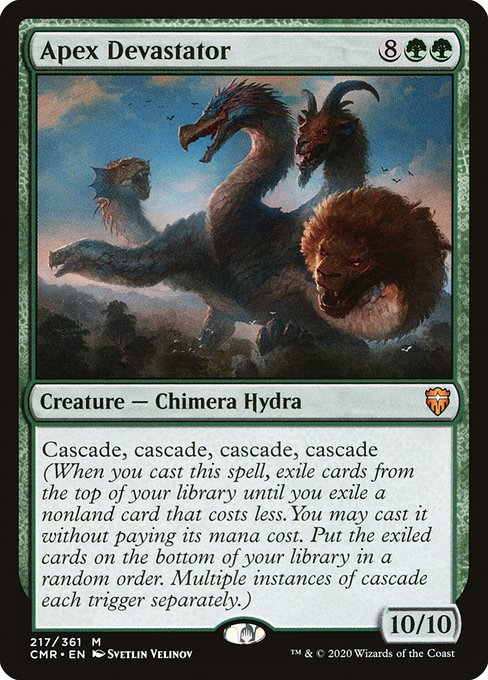 Apex Devastator (217) - Commander Legends