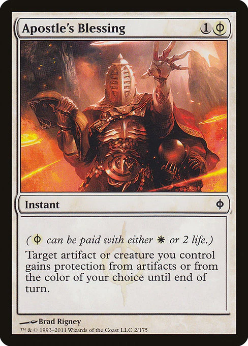 Apostle's Blessing (2) - New Phyrexia