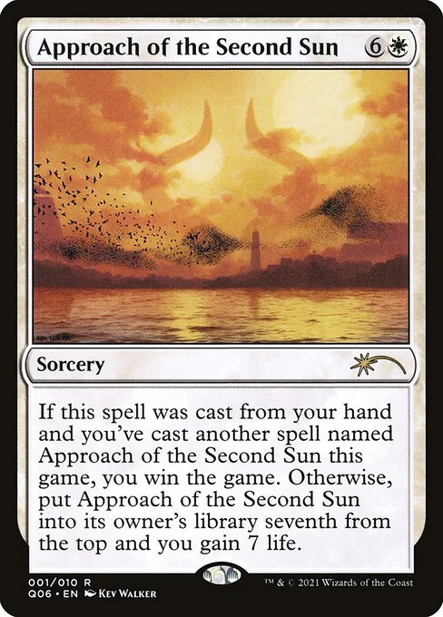 Approach of the Second Sun (1) - Pioneer Challenger Decks 2021