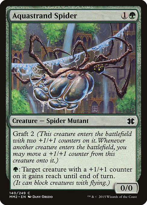 Aquastrand Spider (140) - Modern Masters 2015