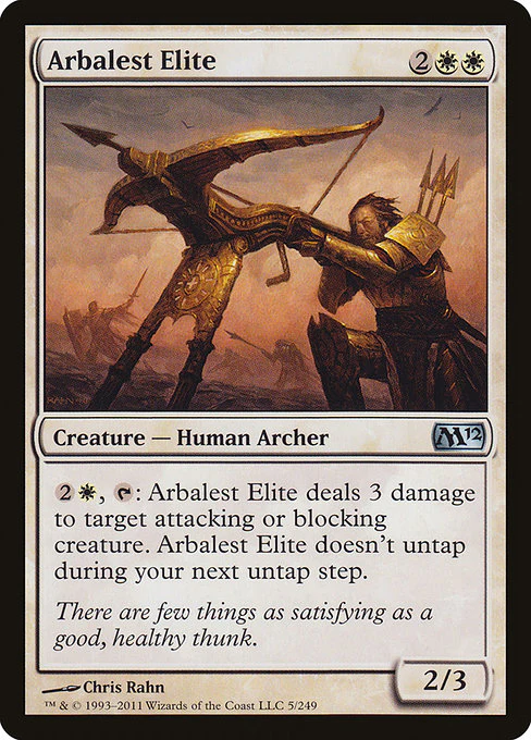 Arbalest Elite (5) (Foil) - Magic 2012