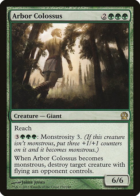 Arbor Colossus (150) (Foil) - Theros