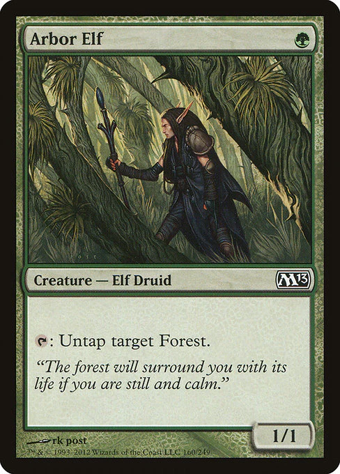 Arbor Elf (160) - Magic 2013