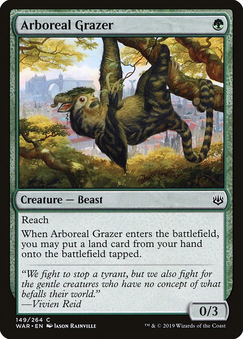 Arboreal Grazer (149) - War of the Spark