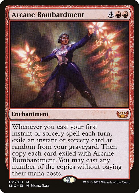 Arcane Bombardment (101) - Streets of New Capenna