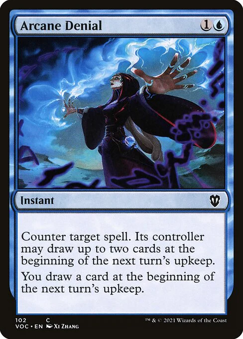 Arcane Denial (102) - Crimson Vow Commander
