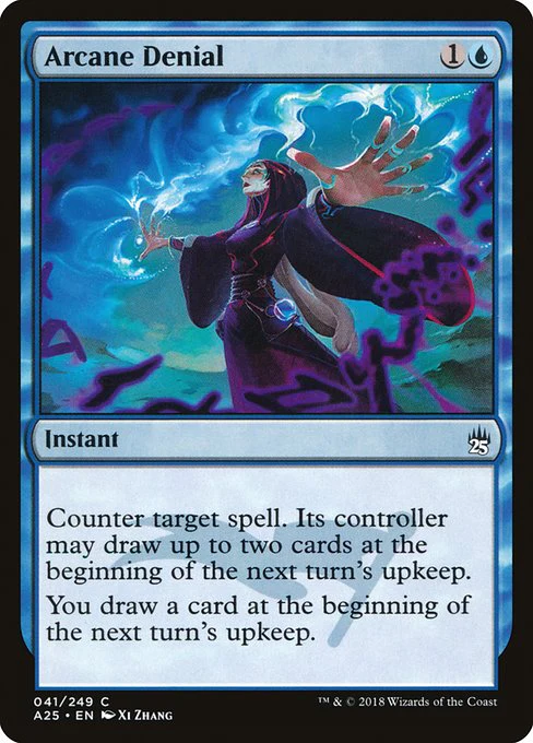 Arcane Denial (41) (Foil) - Masters 25