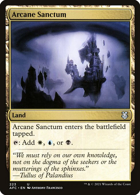 Arcane Sanctum (223) - Forgotten Realms Commander
