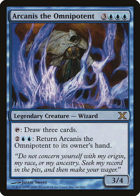 Arcanis the Omnipotent (66) - Tenth Edition