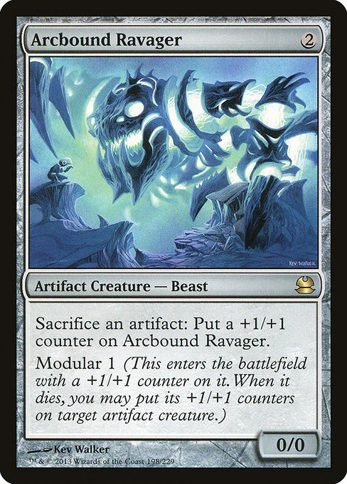 Arcbound Ravager (198) - Modern Masters