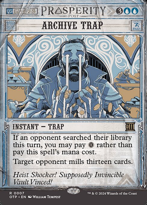 Archive Trap (7) - BORDERLESS - Breaking News