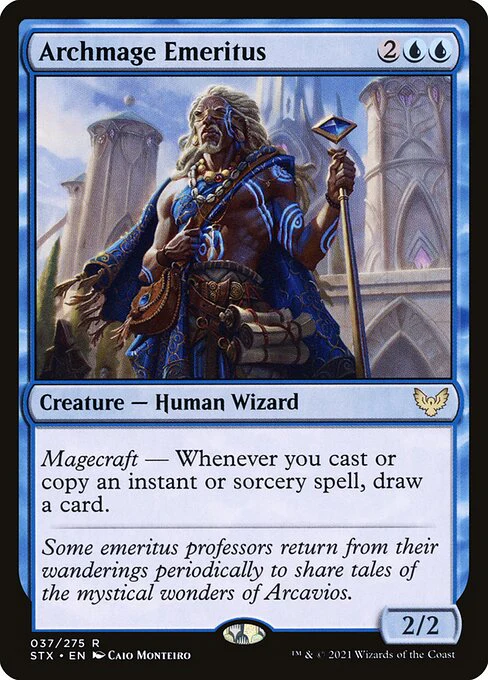 Archmage Emeritus (37) - Strixhaven: School of Mages