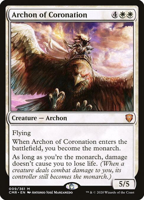 Archon of Coronation (9) - Commander Legends
