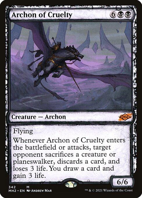Archon of Cruelty (342) - SHOWCASE - Modern Horizons 2