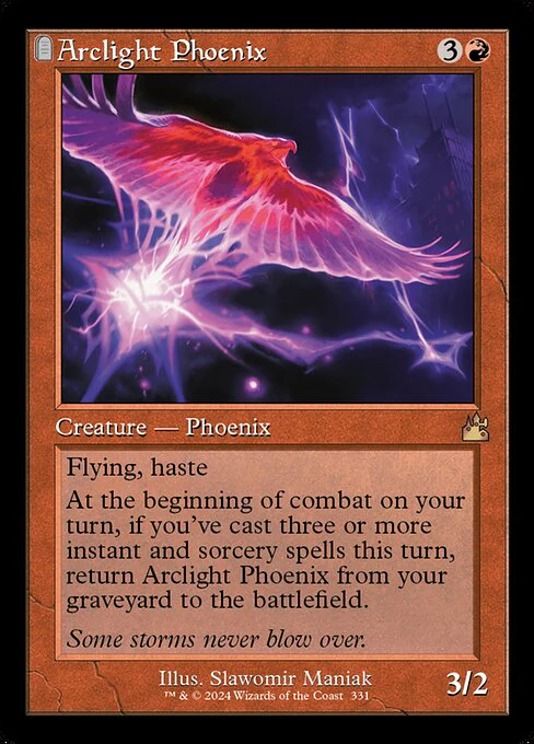 Arclight Phoenix (331) - Ravnica Remastered