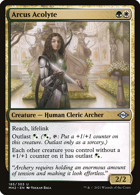 Arcus Acolyte (185) (Foil) - Modern Horizons 2