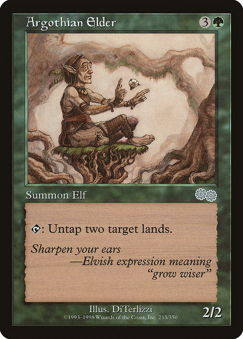 Argothian Elder (233) - Urza's Saga