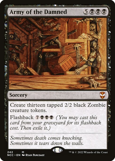 Army of the Damned (242) - New Capenna Commander