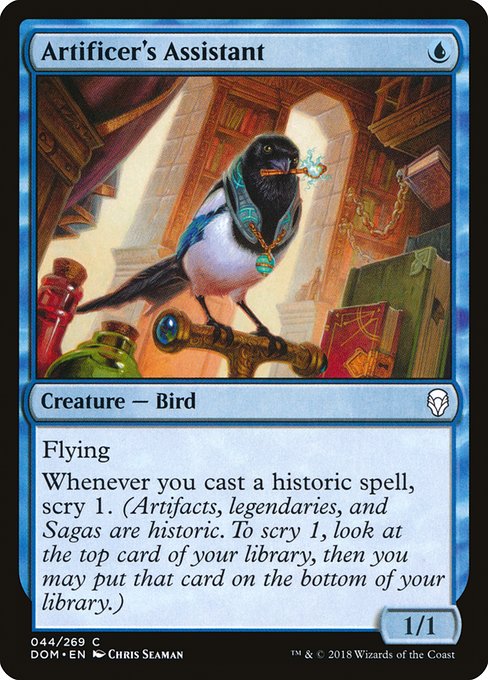 Artificer's Assistant (44) - Dominaria