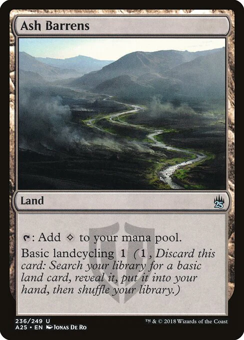 Ash Barrens (236) - Masters 25