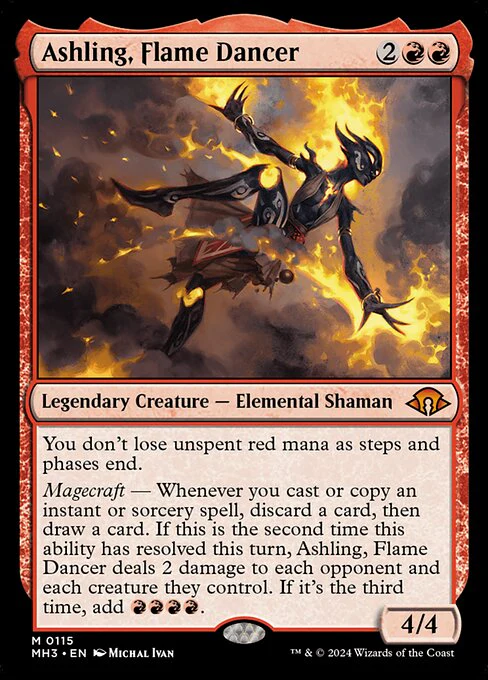 Ashling, Flame Dancer (115) - Modern Horizons 3
