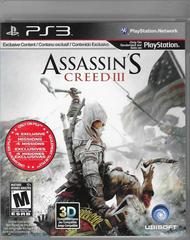 Assassin's Creed III [Not For Resale] - Playstation 3 (Complete In Box)