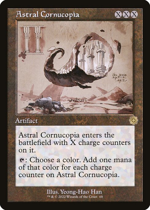 Astral Cornucopia (68) - The Brothers' War Retro Artifacts
