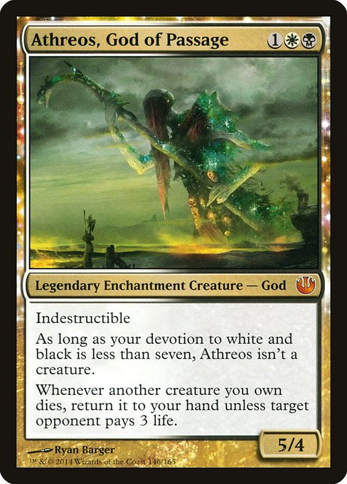 Athreos, God of Passage (146) - Journey into Nyx