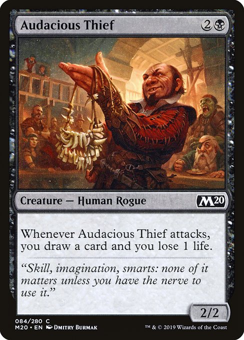 Audacious Thief (84) - Core Set 2020