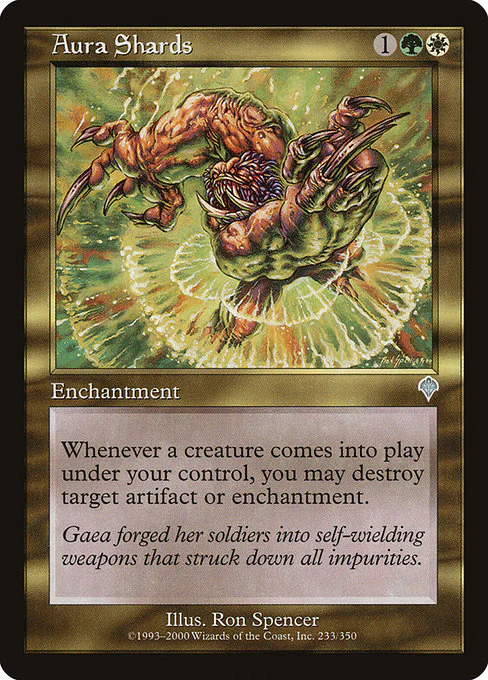 Aura Shards (233) (Foil) - Invasion