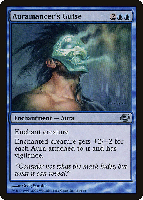 Auramancer's Guise (34) (Foil) - Planar Chaos