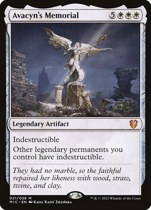 Avacyn's Memorial (31) - Midnight Hunt Commander