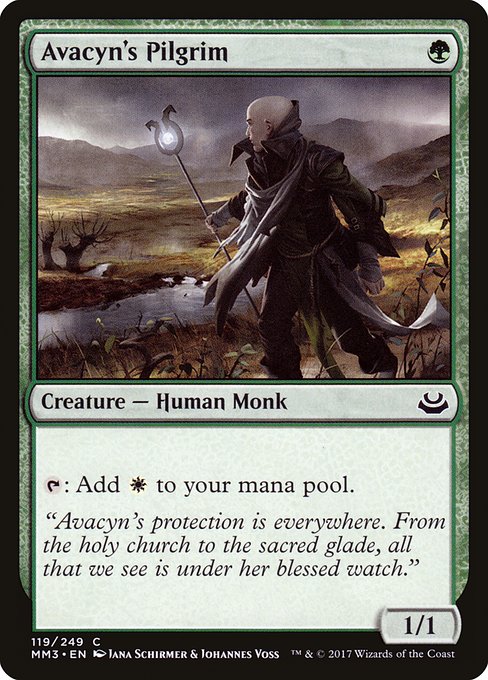 Avacyn's Pilgrim (119) - Modern Masters 2017