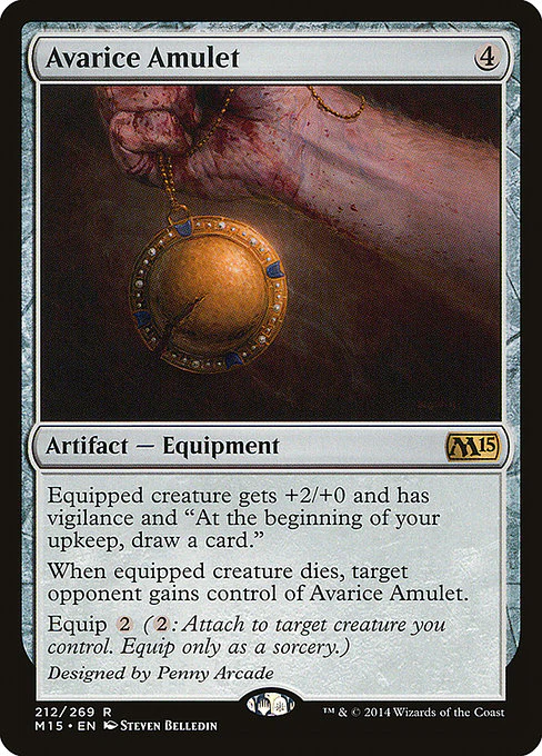 Avarice Amulet (212) - Magic 2015