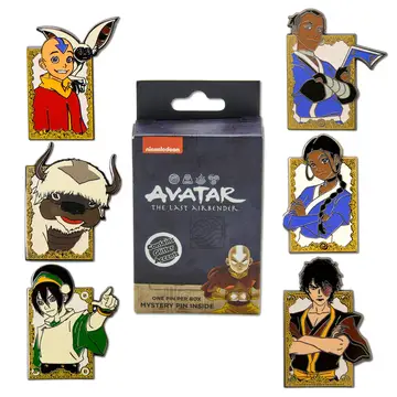 Avatar Last Airbender Enamel Blind Box