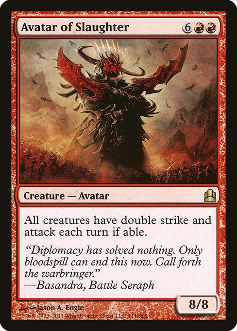 Avatar of Slaughter (111) - Commander 2011