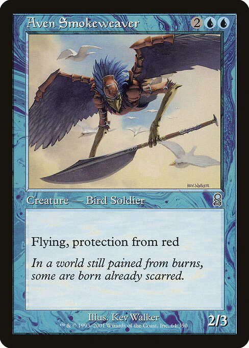 Aven Smokeweaver (64) (Foil) - Odyssey