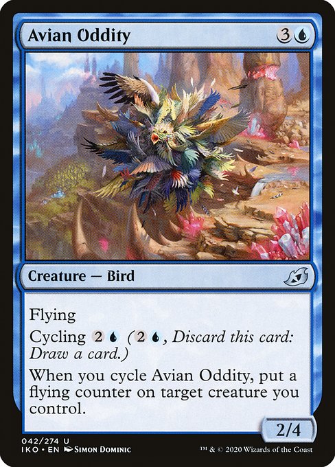 Avian Oddity (42) - Ikoria: Lair of Behemoths