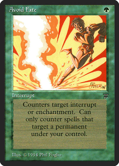 Avoid Fate (175) - Legends