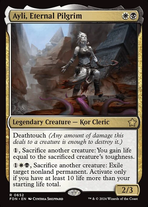 Ayli, Eternal Pilgrim (652) - Foundations