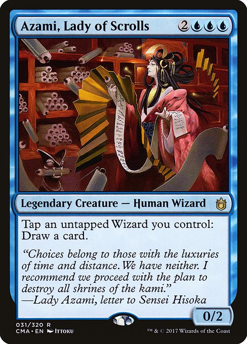 Azami, Lady of Scrolls (31) - Commander Anthology