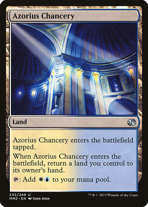 Azorius Chancery (235) - Modern Masters 2015